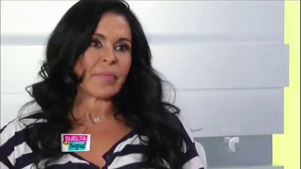 Video: María Conchita se defiende de rumores
