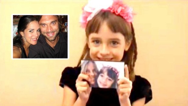 Video: Hija de Mónica Spear quiere ir al cielo