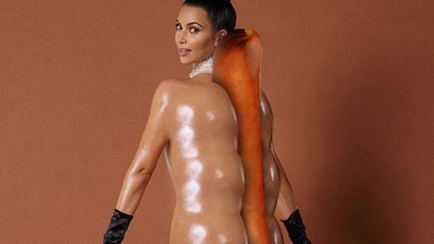 Video: Las burlas del trasero de Kim Kardashian