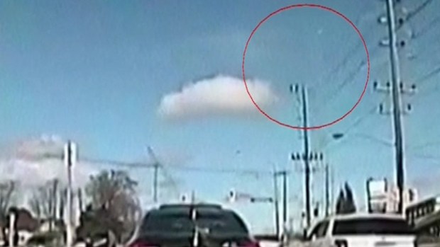 Video: Alucinante video de meteorito cayendo