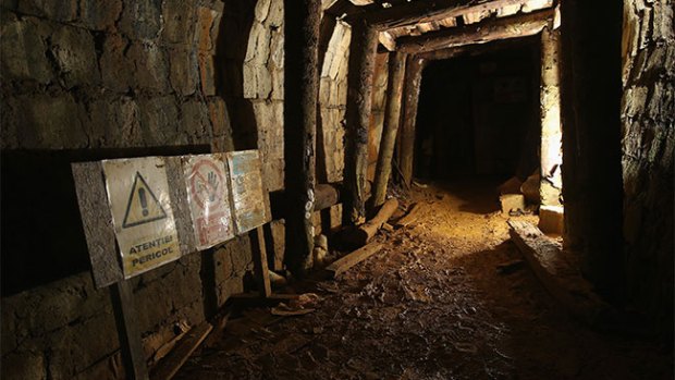 Video: Nicaragua: Tratan de rescatar a mineros
