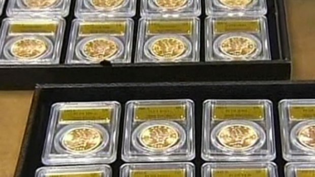 Video: Encuentran millonario tesoro en jardín