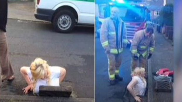 Video: Mujer casi muere por salvar su celular