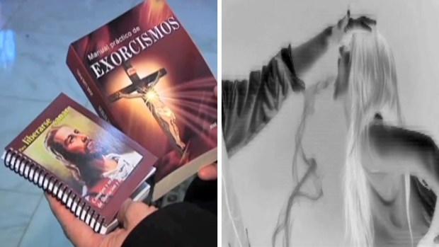 Video: Mujer describe relación con Lucifer