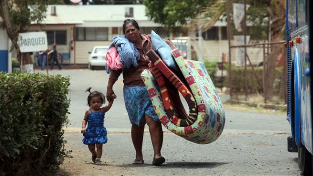 Video: Otro sismo sacude a Nicaragua