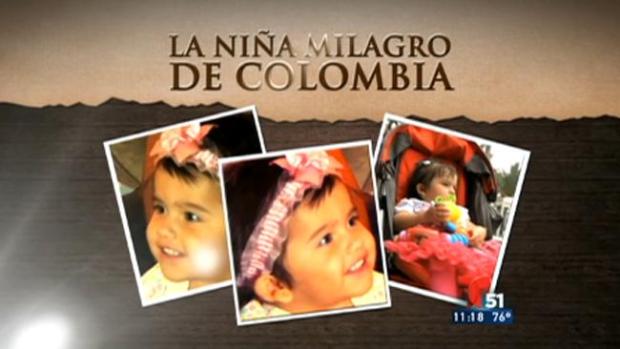 Video: La niña milagro de Colombia