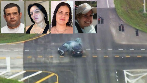Video: Tiroteo, persecución y 4 muertes