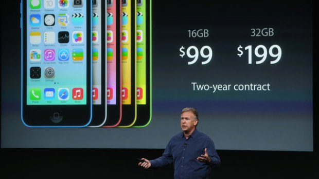 Video: Apple devela el iPhone 5S y 5C