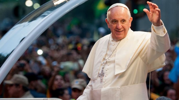 Video: Papa agradece la “magnífica acogida”