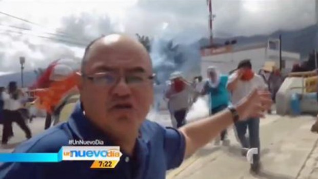 Video: Reportero sufre violencia en México