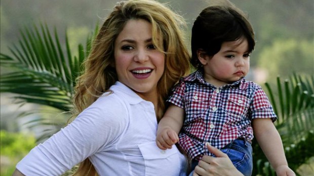 Video: Video: Hijo de Shakira aprende a leer