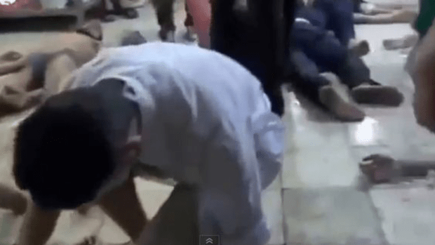 Video: EEUU difunde video de ataque químico
