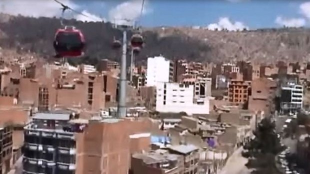 Video: Bolivia: el teleférico más alto del mundo