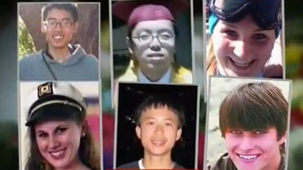 Video: Las víctimas del tiroteo de California