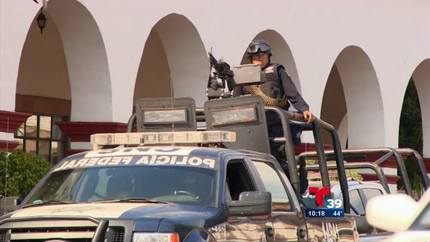 Video: Temen rebelión de autodefensas