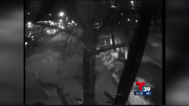 Video: Asombroso accidente captado en video