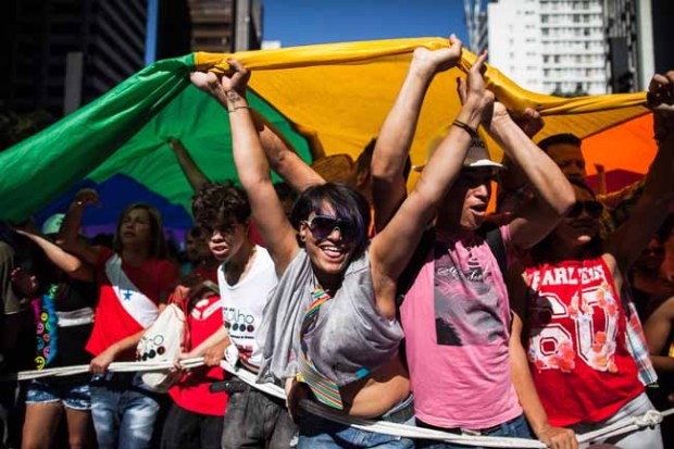 Video: EEUU celebra el Día del Orgullo Gay