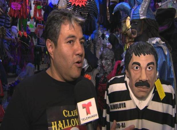 Disfraz de El Chapo revoluciona México