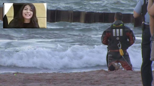 Muere adolescente que nadaba con sus amigos en el Lago Michigan