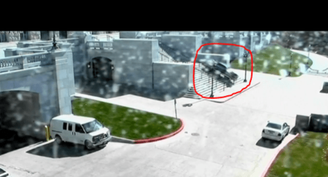 Video: Hombre enloquece en el Capitolio