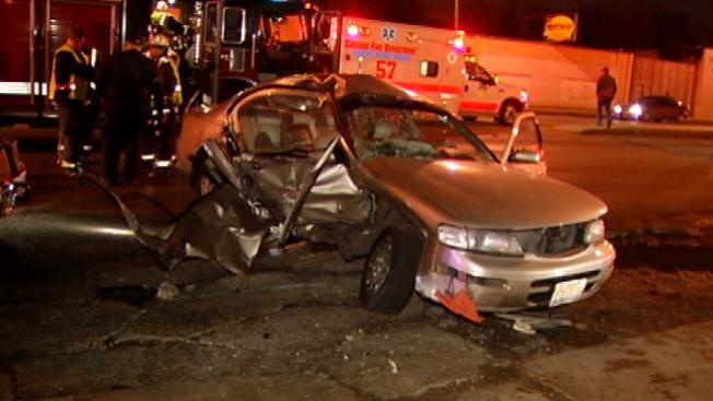 Alcohol podría ser causa de aparatoso accidente