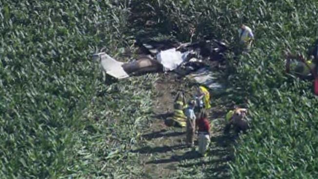 Cae avioneta cerca de Rockford
