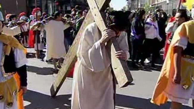 Viernes Santo en Chicago