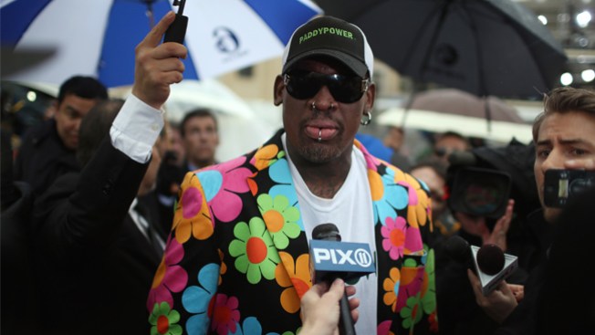 Dennis Rodman regresa de Corea