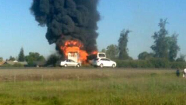 Trágico accidente de bus estudiantil