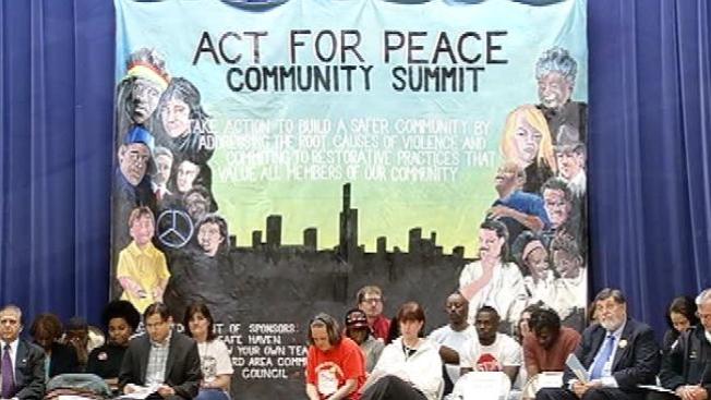 "Acta por la paz"