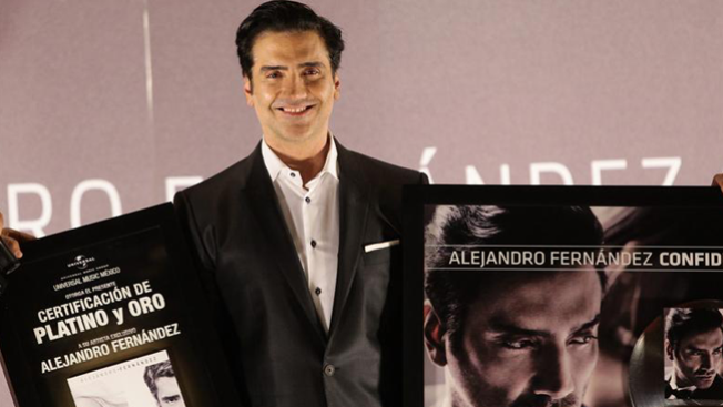 Alejandro Fernández y sus "Confidencias"
