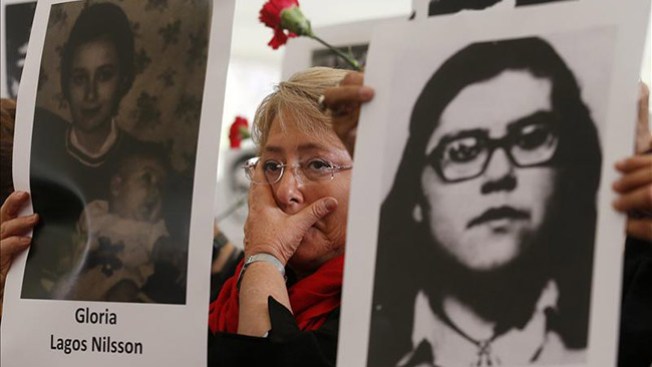 Expresidenta revive dolor de su tortura