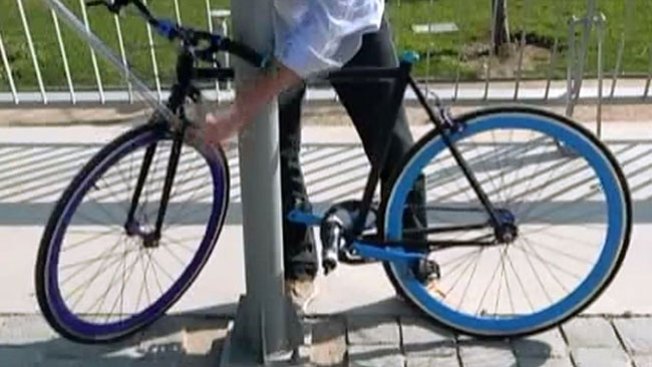 Conoce la bici que es imposible robar