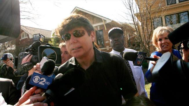 "Nos vemos" dijo Blagojevich