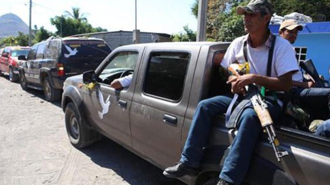 Caballeros Templarios: líder detenido