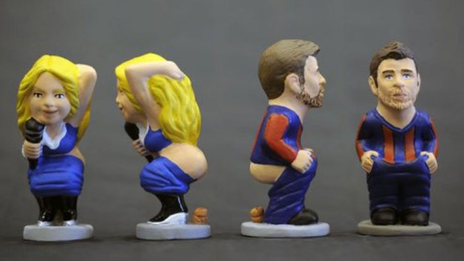 Messi, el "caganer" más solicitado