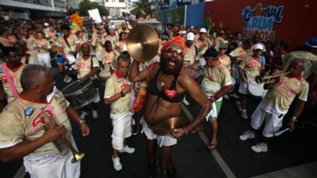 La otra cara del carnaval de Río