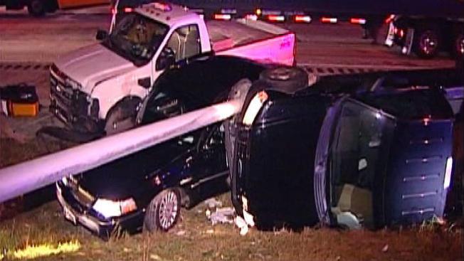 Choques por hielo en autopistas