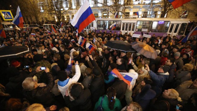 Crimea: 97% quiere adhesión a Rusia