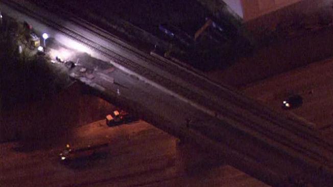 Cierran entrada al Dan Ryan