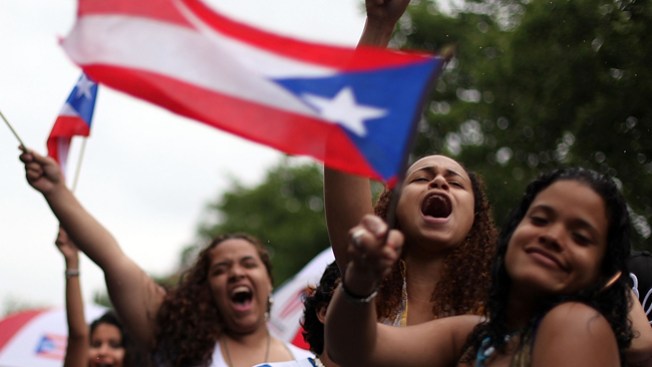 Desfile Puertorriqueño en Chicago