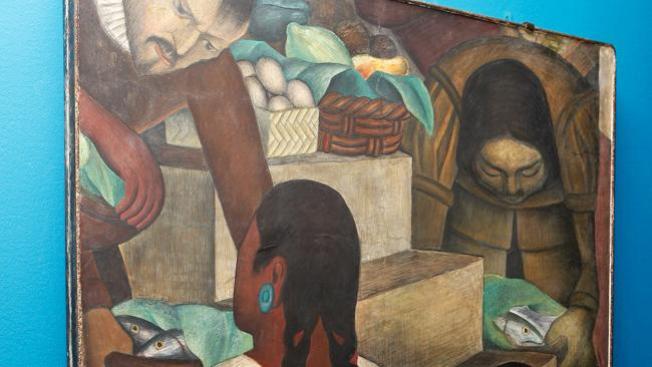 Google rinde homenaje a Diego Rivera en su logo