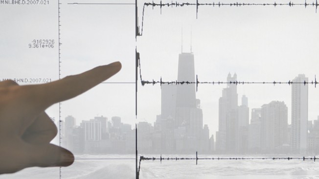¿Sentiste el temblor cerca de Chicago?