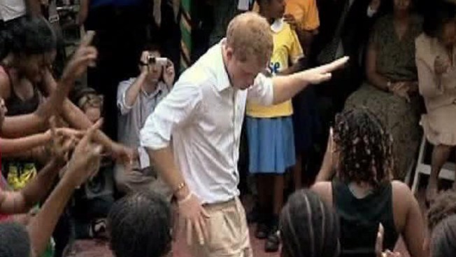 El príncipe !sabe bailar!