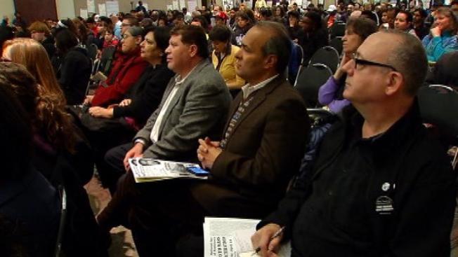Hispanos y afroamericanos dicen ¡Ya basta!