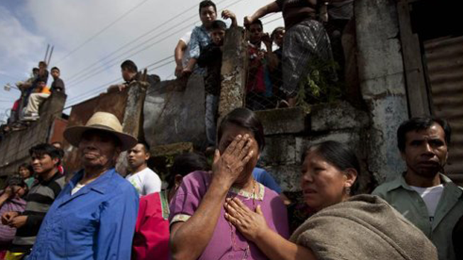44 muertos deja accidente en Guatemala
