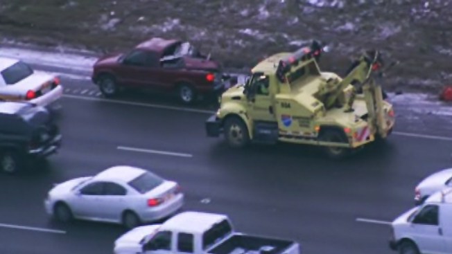 Primera nevada causa 3 accidentes mortales