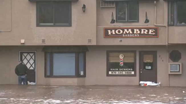 Catástrofe por inundaciones en Colorado