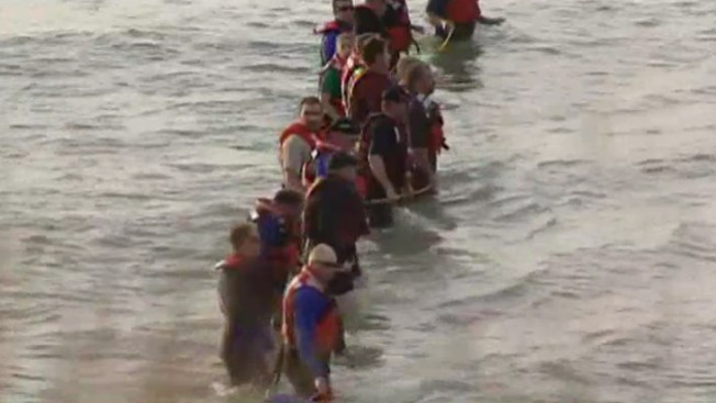 Hispano desaparece en el lago