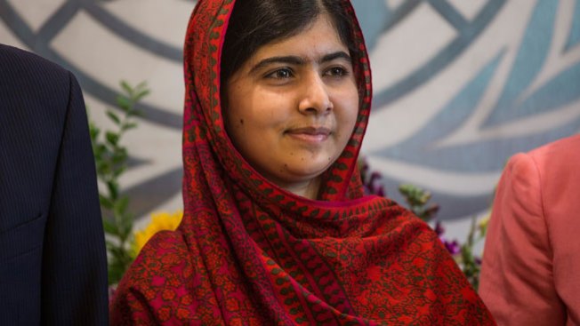 Malala, 17 años y Nobel de la Paz 2014